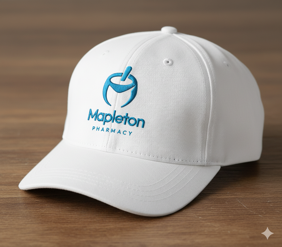 Mapleton branded hat