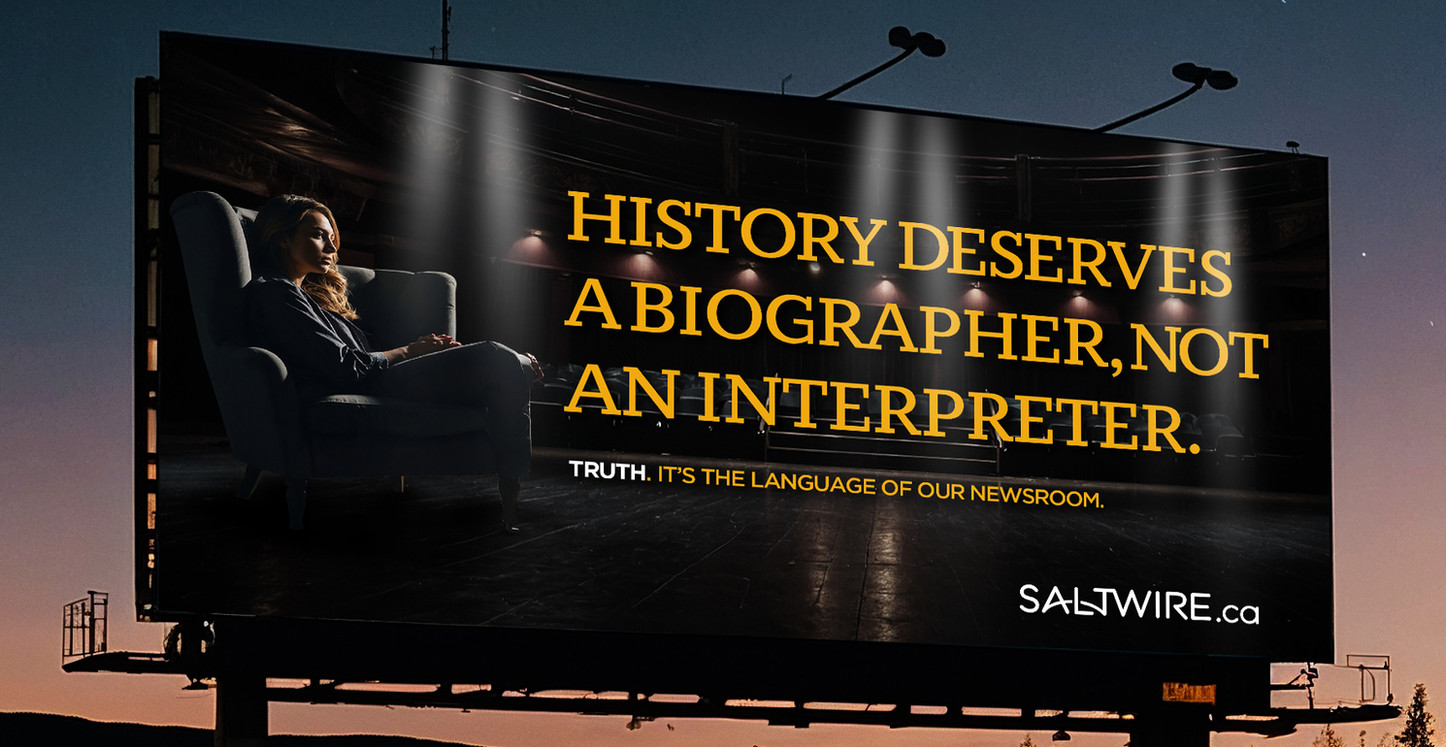 SaltWire billboard execution