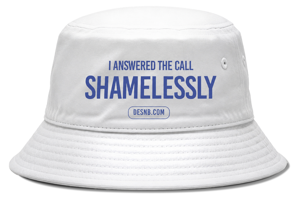 Branded hat