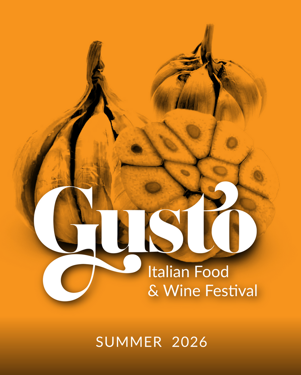 Gusto Festival social post one