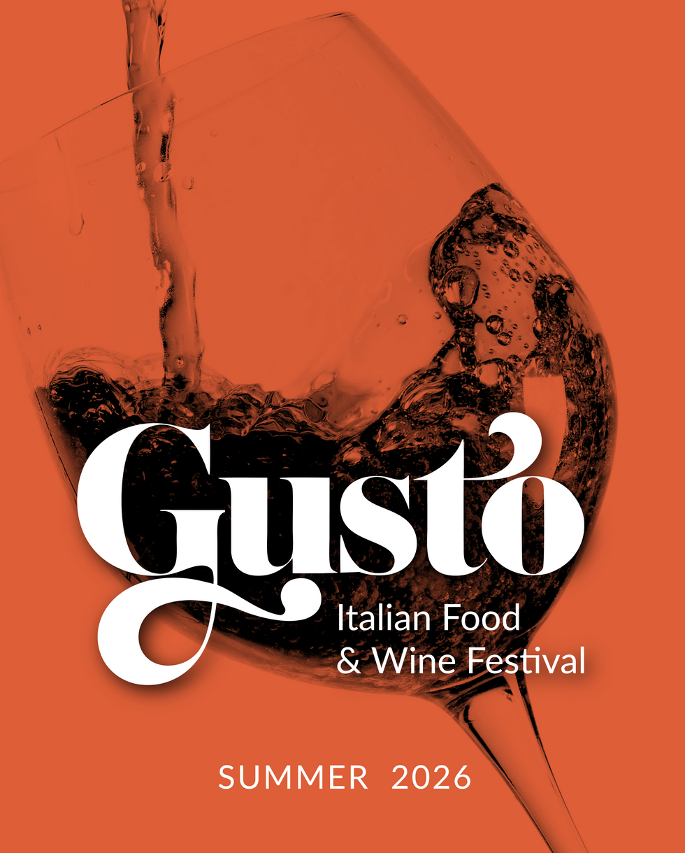Gusto Festival social post three