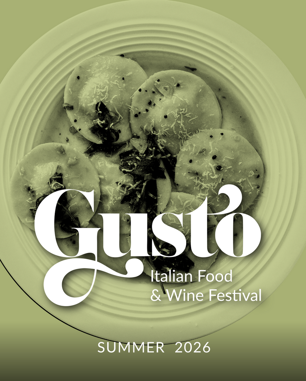 Gusto Festival social post two