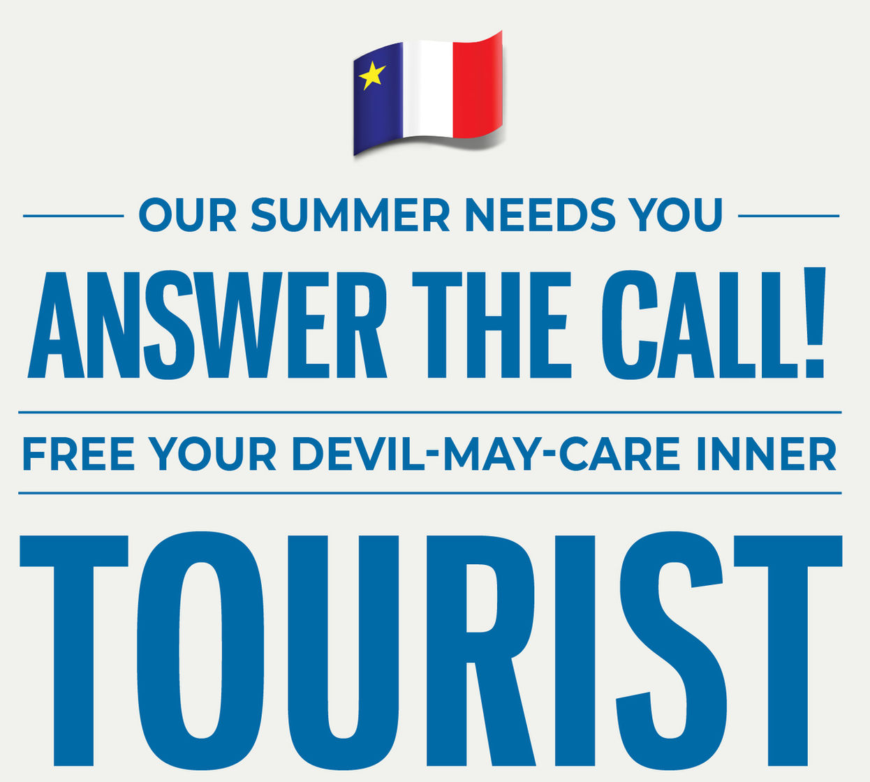 Answer the call campaign poster
