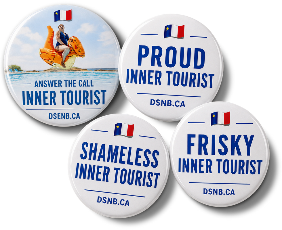 Enamel pin merchandise