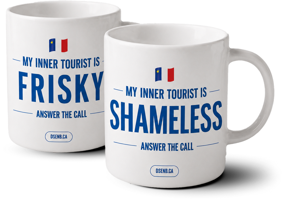 Branded mugs